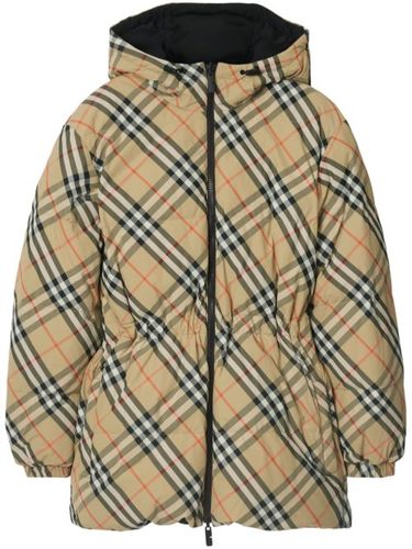 Veste zippée à design réversible - Burberry - Modalova