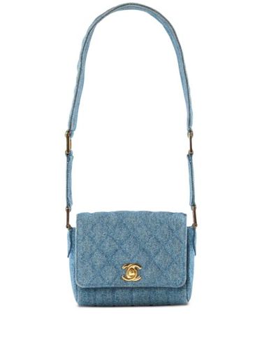 Sac porté épaule mini en jean (1989) - CHANEL Pre-Owned - Modalova