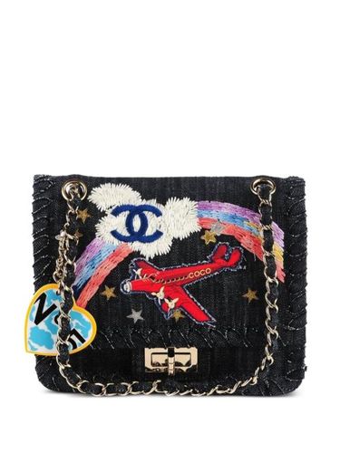 Sac porté épaule 2.55 Reissue Édition limitée Airplanes (2006) - CHANEL Pre-Owned - Modalova