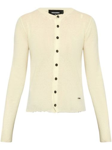 Cardigan à col rond - DSQUARED2 - Modalova