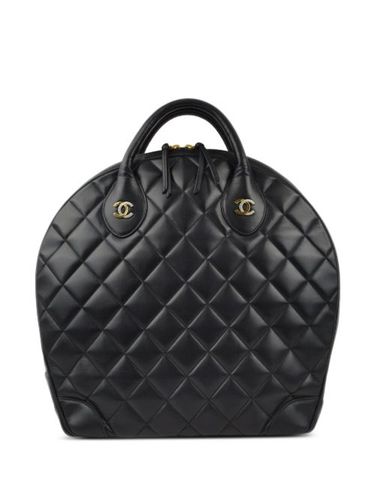 Sac à main à matelassage losanges (1998) - CHANEL Pre-Owned - Modalova