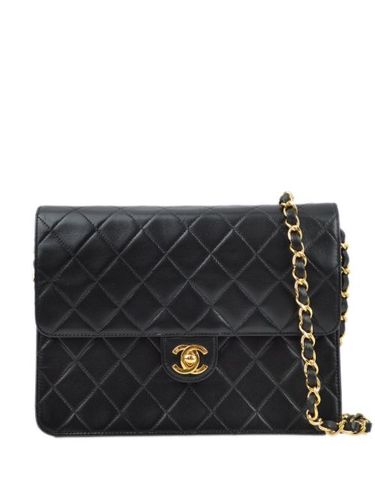 Petit sac porté épaule Half Flap (2000) - CHANEL Pre-Owned - Modalova