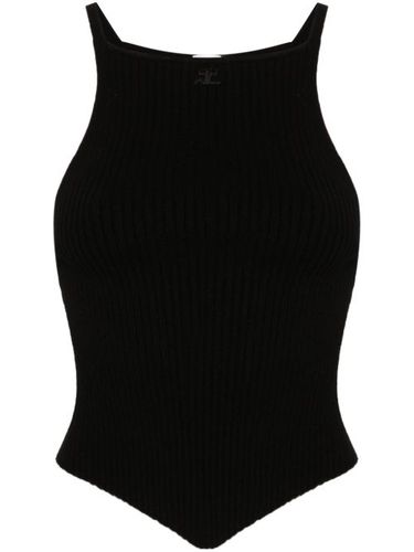 Courrèges haut Signature - Noir - Courrèges - Modalova