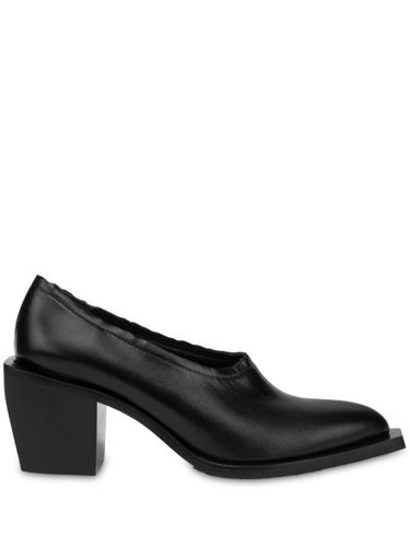 Escarpins en cuir 60 mm - Moschino - Modalova