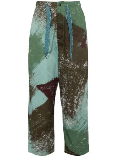 Pantalon Combed Burberry Easy - KAPITAL - Modalova