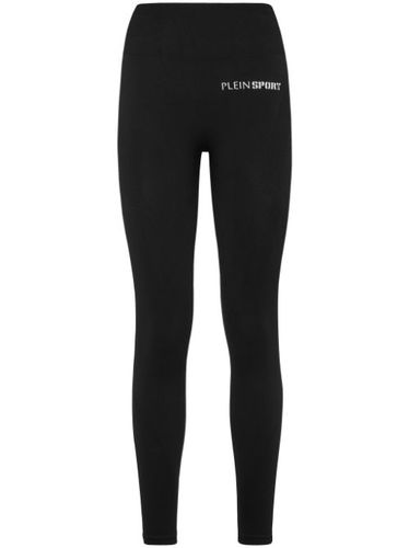 Legging à logo imprimé - Plein Sport - Modalova