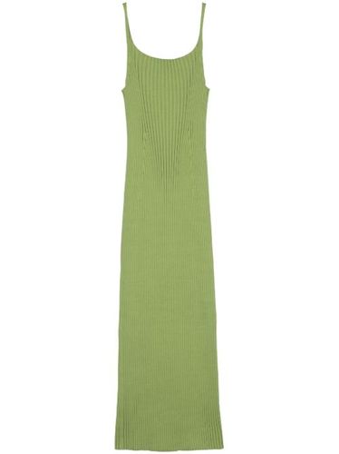 Robe en maille nervurée à coupe longue - Auralee - Modalova