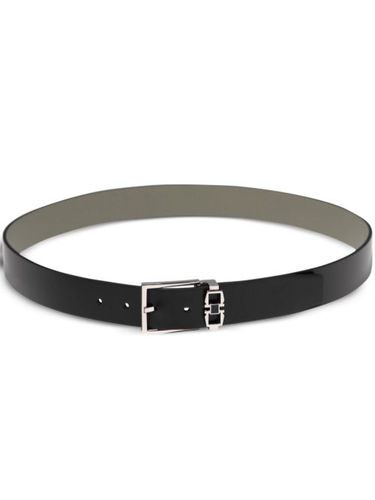 Ceinture en cuir à design réversible - Ferragamo - Modalova