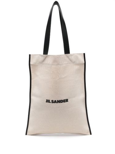 Sac Flat à logo brodé - Jil Sander - Modalova