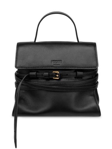 Sac porté épaule Tie Me - Moschino - Modalova