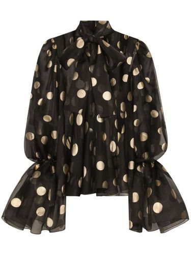 Blouse à poignets volantés - Dolce & Gabbana - Modalova