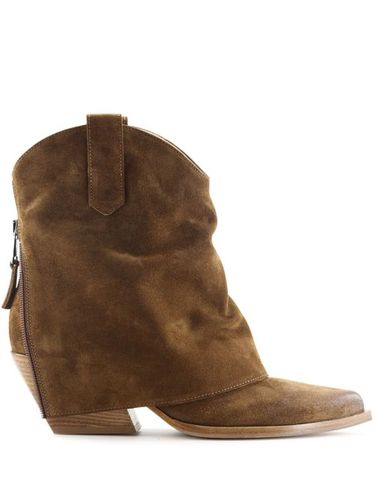 Bottines Zorro 60 mm en daim - Notabene - Modalova
