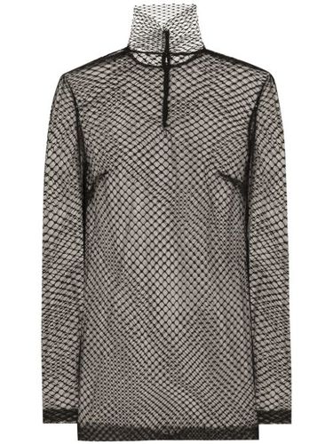 Blouse en résille - Dolce & Gabbana - Modalova