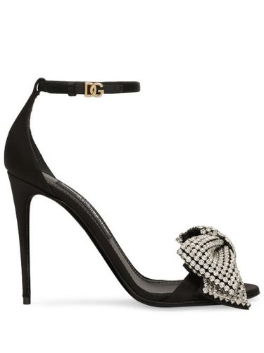 Sandales à strass 105 mm - Dolce & Gabbana - Modalova