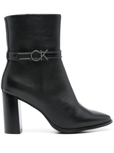 Bottines en cuir 80 mm - Calvin Klein - Modalova