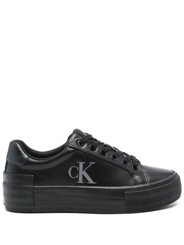 Baskets en cuir - Calvin Klein Jeans - Modalova