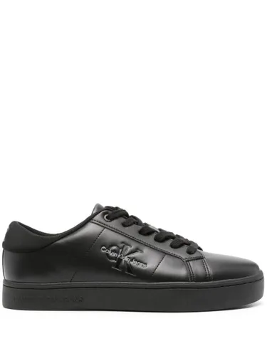 Baskets en cuir à logo embossé - Calvin Klein Jeans - Modalova