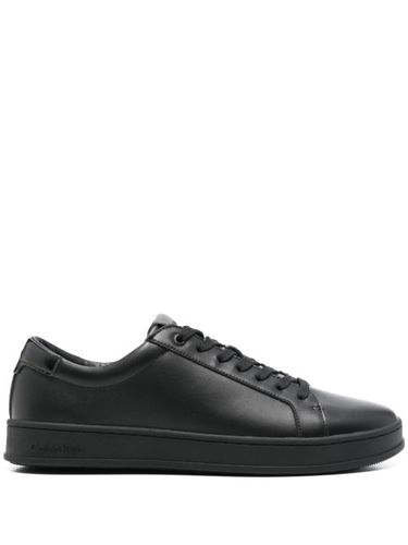 Baskets en cuir à logo embossé - Calvin Klein - Modalova