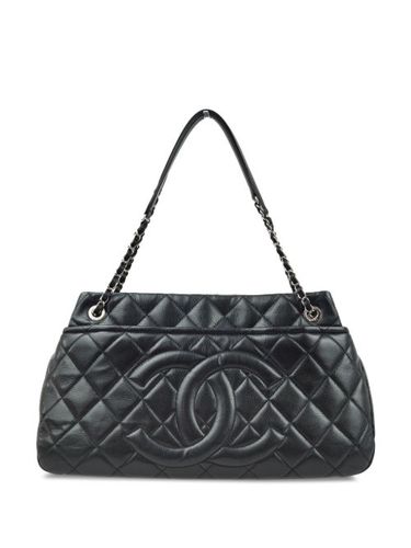 Sac porté épaule matelassé à losanges (2014) - CHANEL Pre-Owned - Modalova