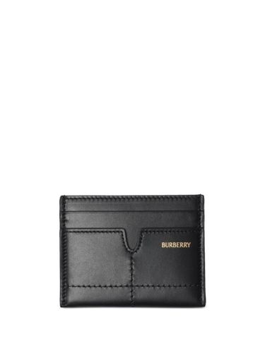 Porte-cartes en cuir - Burberry - Modalova