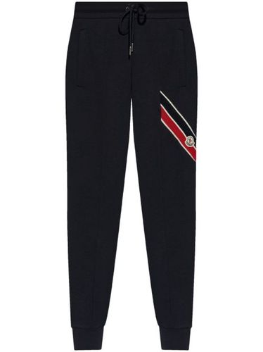 Pantalon de jogging à patch logo - Moncler - Modalova