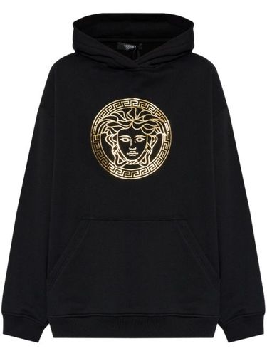 Hoodie Medusa en coton - Versace - Modalova