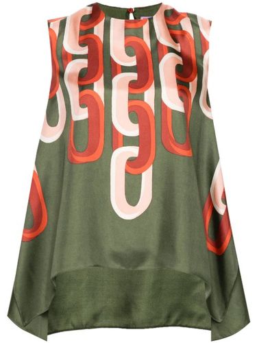Blouse San Carlo en soie - La DoubleJ - Modalova