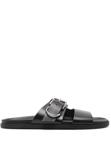 Claquettes à logo gravé - Givenchy - Modalova