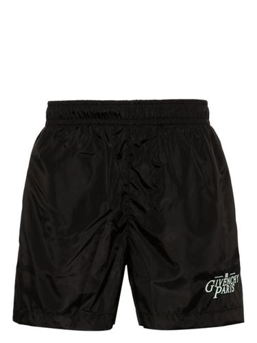 Short de bain à logo brodé - Givenchy - Modalova