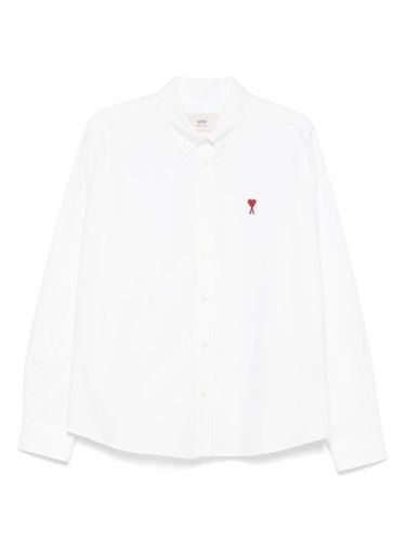 Chemise à logo Ami de Coeur - AMI Paris - Modalova