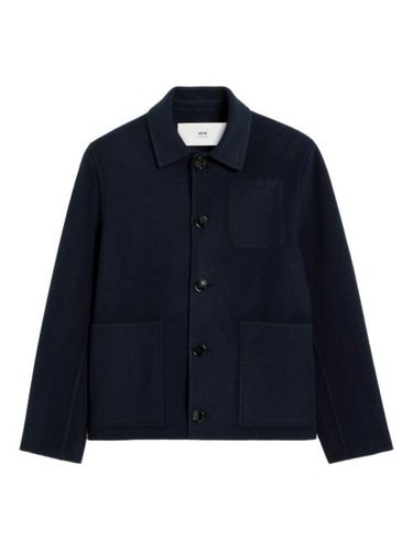 Veste boutonnée Boxy - AMI Paris - Modalova