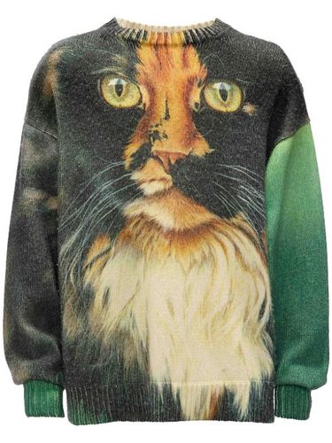 Pull en maille intarsia - JW Anderson - Modalova