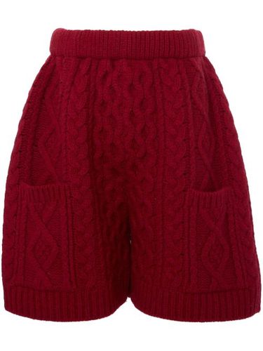 Short en maille torsadée - JW Anderson - Modalova
