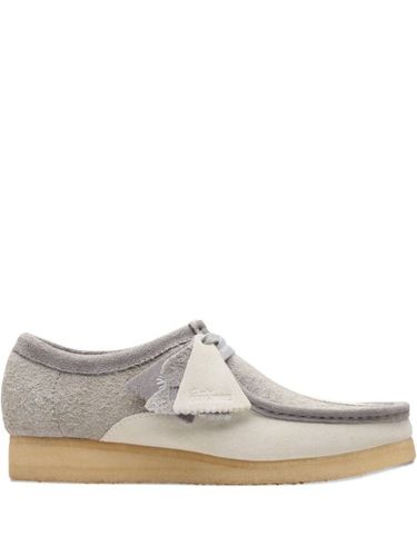 Clarks bottines Wallabee - Gris - Clarks - Modalova