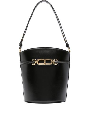 Sac seau à plaque logo - TOM FORD - Modalova