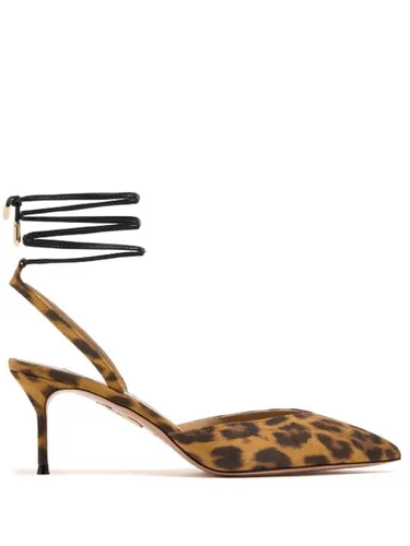 Escarpins Beyond 65 mm en cuir - Aquazzura - Modalova