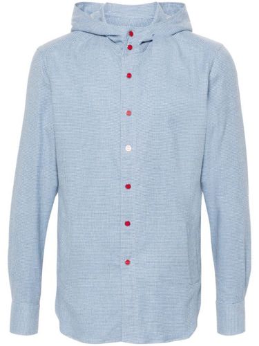 Chemise à carreaux vichy - Kiton - Modalova
