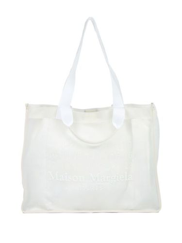 Grand sac à main à logo brodé - Maison Margiela - Modalova