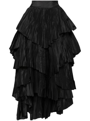 Jupe asymétrique à design superposé - Saiid Kobeisy - Modalova