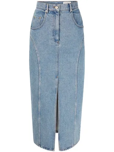 Jupe longue en jean - Nina Ricci - Modalova