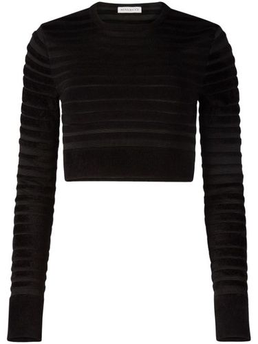 Haut crop à rayures - Nina Ricci - Modalova