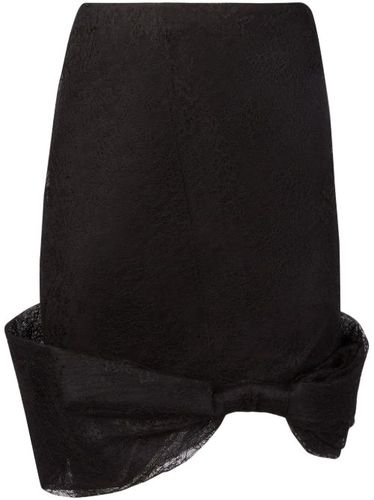 Jupe à détail de nœud - Nina Ricci - Modalova