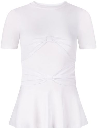 T-shirt à détail de nœud - Nina Ricci - Modalova