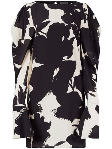 Robe en soie mélangée à imprimé abstrait - Nina Ricci - Modalova
