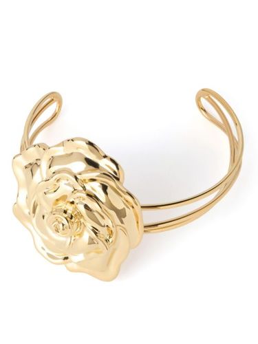 Collier ras-de-cou à fleurs - Nina Ricci - Modalova