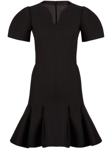 Robe en laine à ourlet péplum - Nina Ricci - Modalova