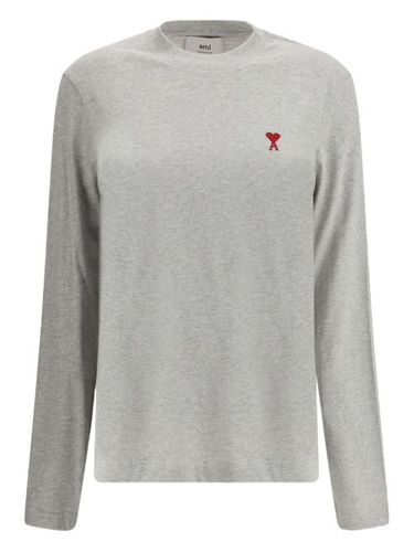 T-shirt à logo Ami de Coeur - AMI Paris - Modalova