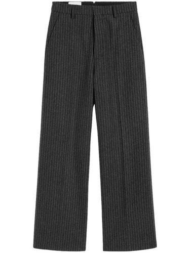 Pantalon de costume à fines rayures - AMI Paris - Modalova