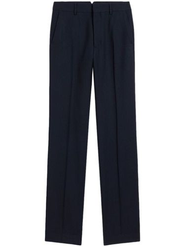 Pantalon de costume en laine - AMI Paris - Modalova