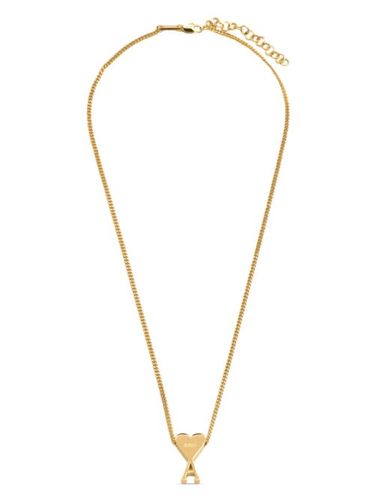 Collier à pendentif logo - AMI Paris - Modalova
